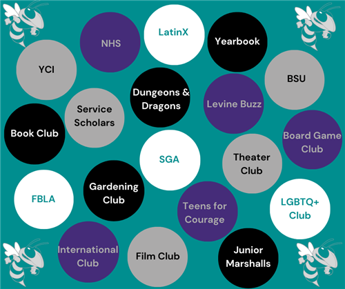 Circles with clubs offered at LMCHS